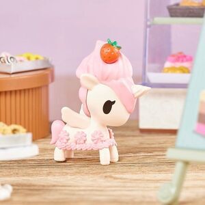 tokidoki Strawberry Crème Unicorno from toki mochi Donut Unicorno Series